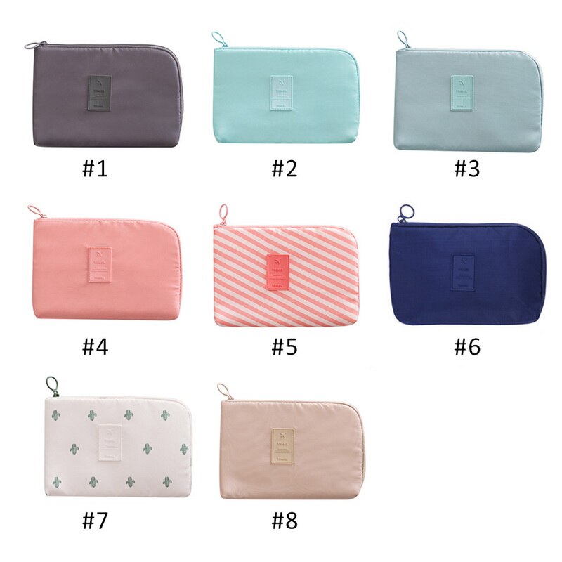 DIHOPE Reise Lagerung Tragbare Digitale Zubehör Gadget Geräte Organizer USB Kabel Ladegerät Fall Reise Kabel Veranstalter Tasche