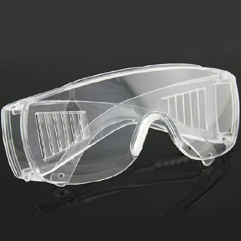 2 X Vented Safety Goggles Glasses Eye Protective Lab Anti Clear Fog X9I8