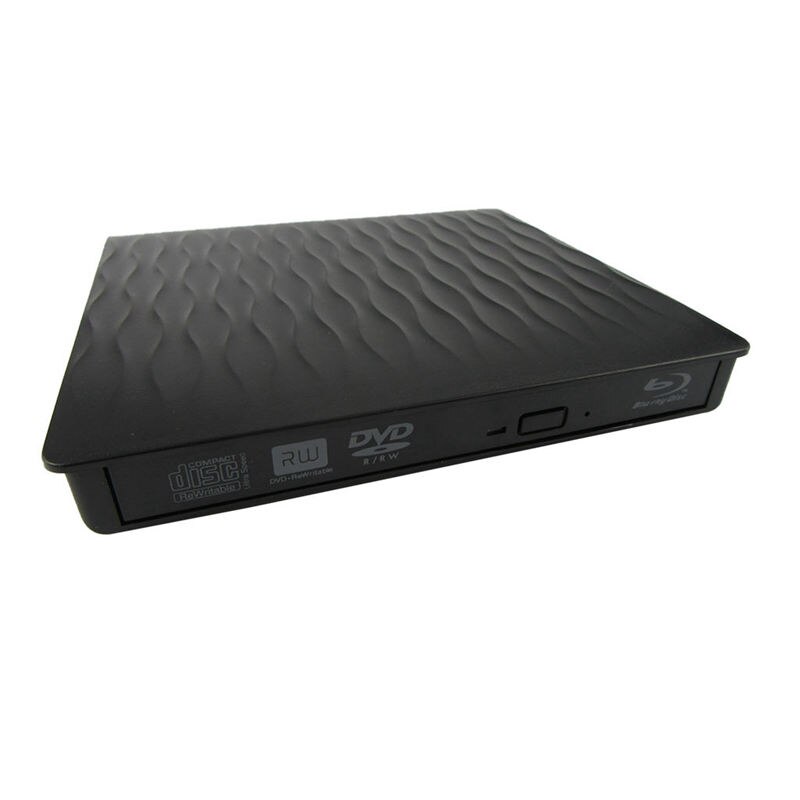 Blu Ray Player External Optical Drive Usb 3.0 Blu-Ray Bd-Rom Cd/Dvd Rw Burner Writer Recorder For Apple Notebook