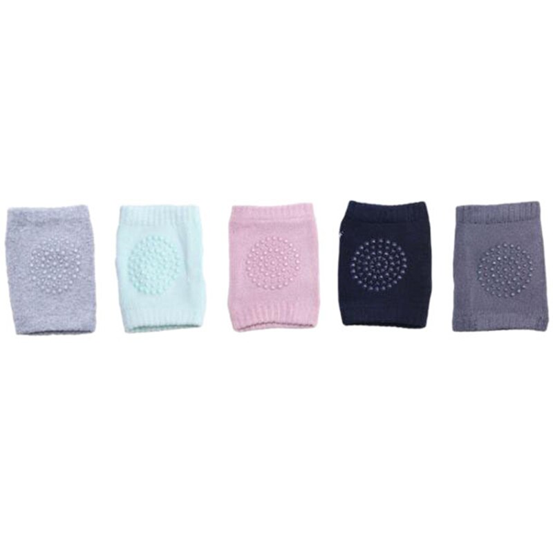 1 par de rodilleras para bebés, almohadilla para codo de gatear, almohadilla de seguridad para niños pequeños, calentador de piernas y rodillas para bebés, Protector de apoyo para rodillas de bebés