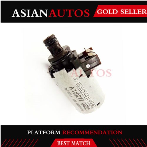 Kunnostettu sarja 6 kpl 722.6 solenoidi sopii mercedes benz 5- -vaihteinen automaattivaihteisto