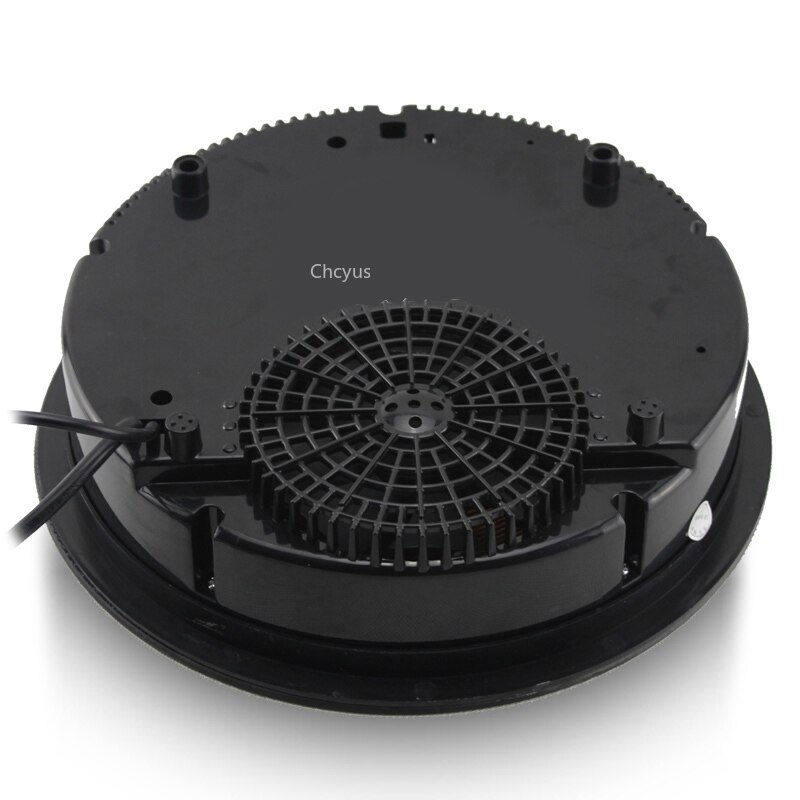 Commercial embedded mini pot induction cooker embedded 800W round touch wire control one person one pot