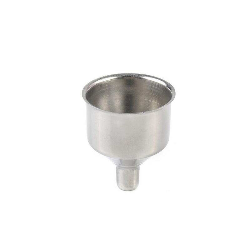 1PC Funnel 2 inch Stainless Steel Portable Mini Small Mouth Funnels Bar Wine Flask Universal Long-mouth Funnel Kitchen Accessory