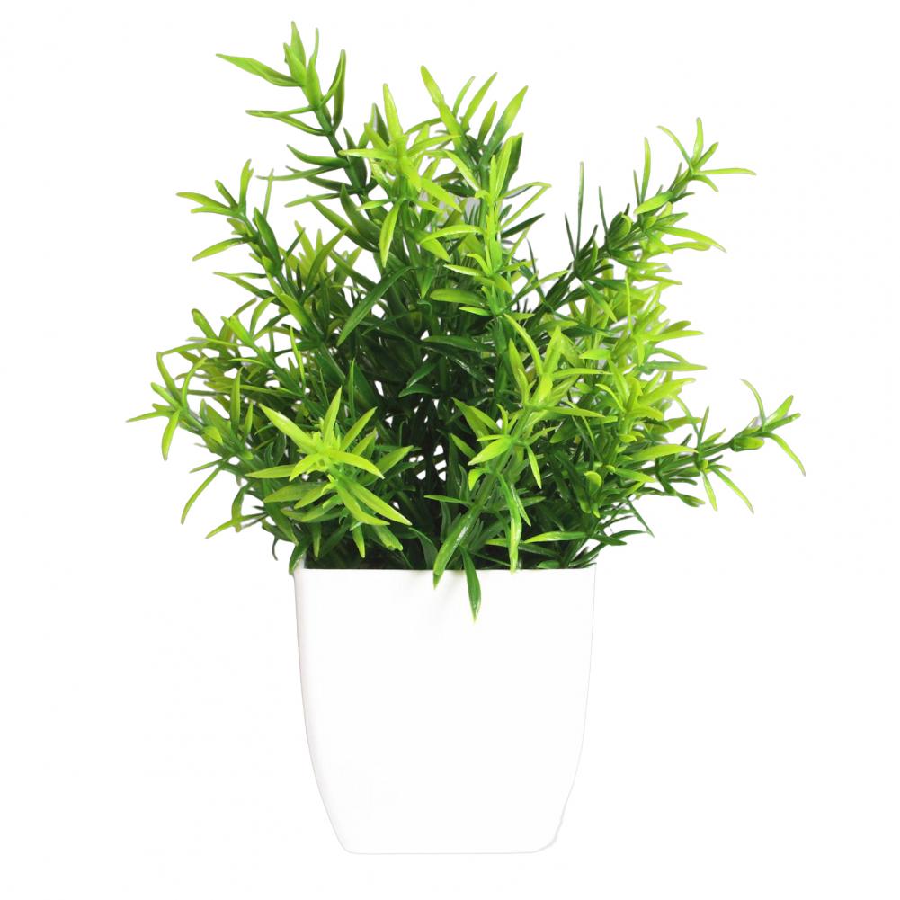 Umelé bonsaje, živé nevädnúce realistické črepníkové rastliny, obývačka, spálňa, umelé rastliny eukalyptu, bytová dekorácia pre hotel: Čierna