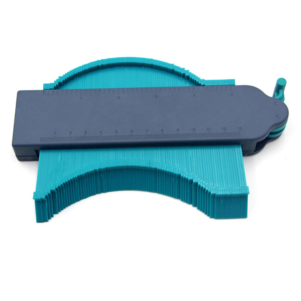 Self-Locking Contour Gauge Profile Duplicator Tiles Edge Shaping Tool