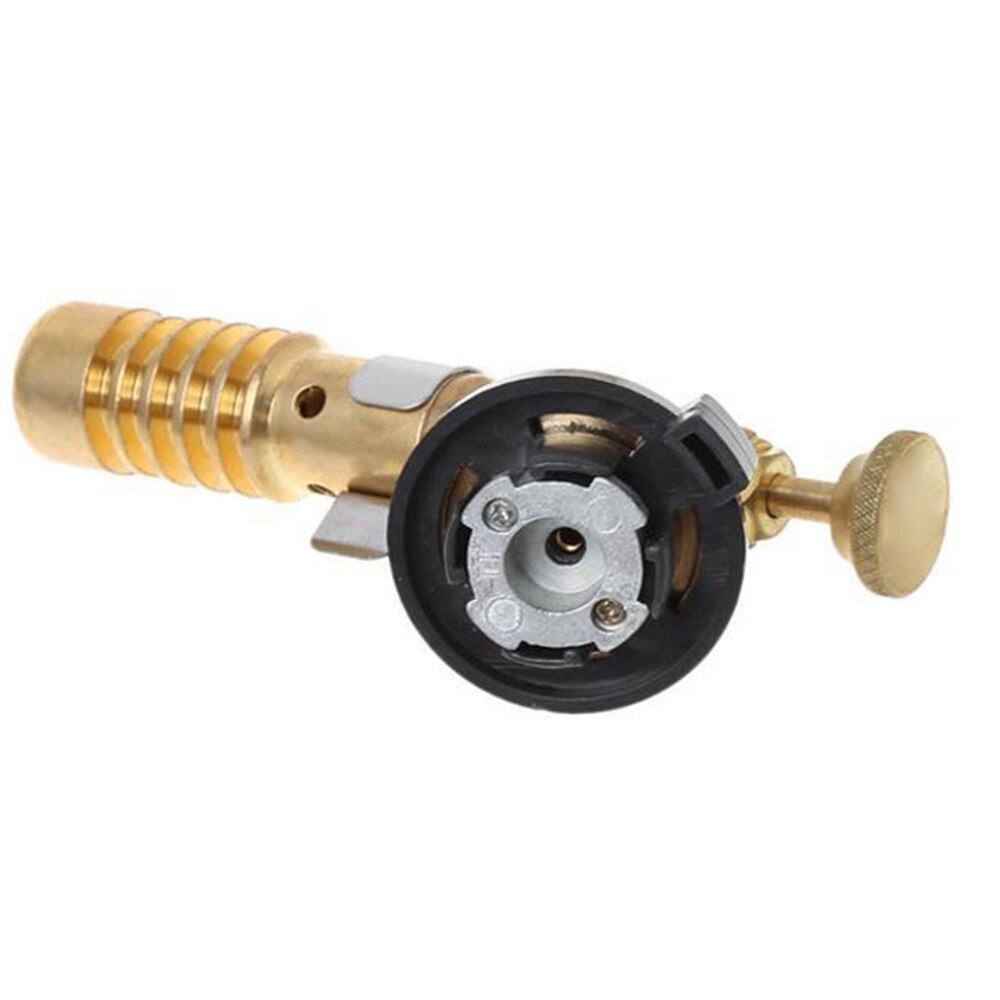 For MAPP High Temperature Gas Torch Brass Ignition Brazing Solder Welding High Temperature Heating 1 Pcs
