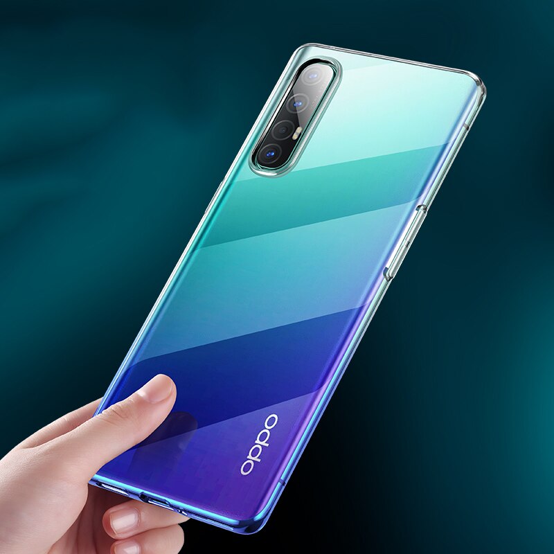 Tranparent Tpu Case Voor Oppo Reno 3 Pro A5 A9 Case Back Soft Gevallen Op Voor Oppo Reno3 Pro reno 3 A5 A9 Beschermhoes