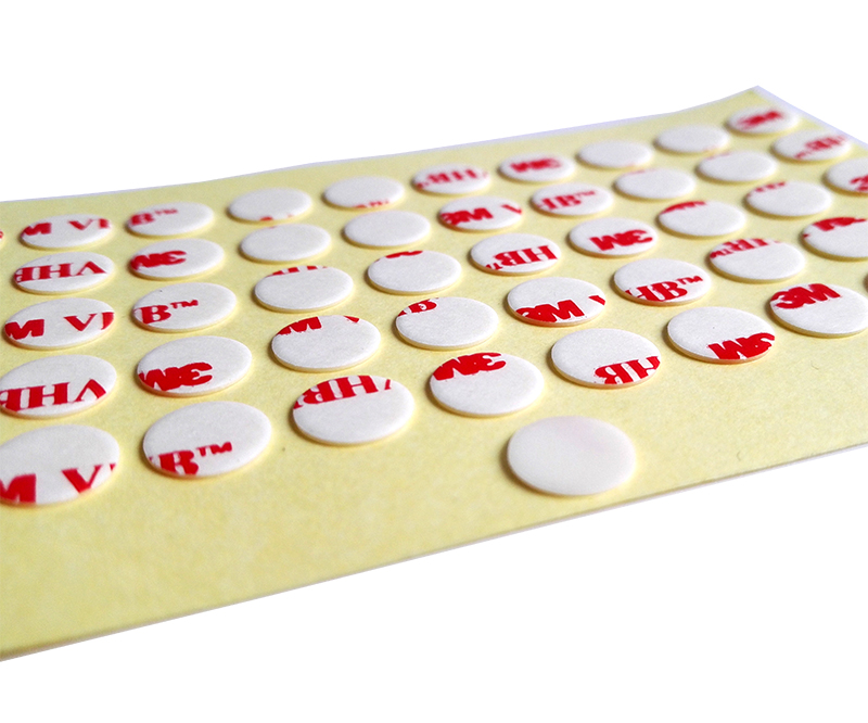 3M VHB Double Adhesive Round Circle Shape Sticker Gasket for Auto Car ETC Recorder Phone Holder Dia 10mm 20mm 25mm 30mm 40mm