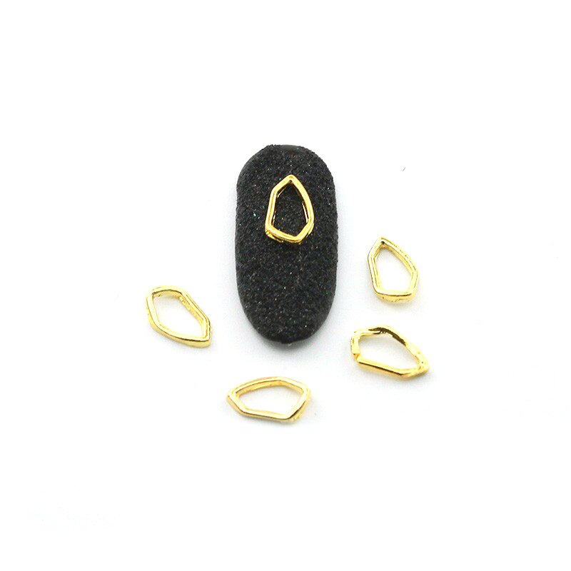 20 Uds. De perlas delicadas en 3D para decoración de uñas, en forma de corazón, joyería para uñas, accesorios de manicura de: 03