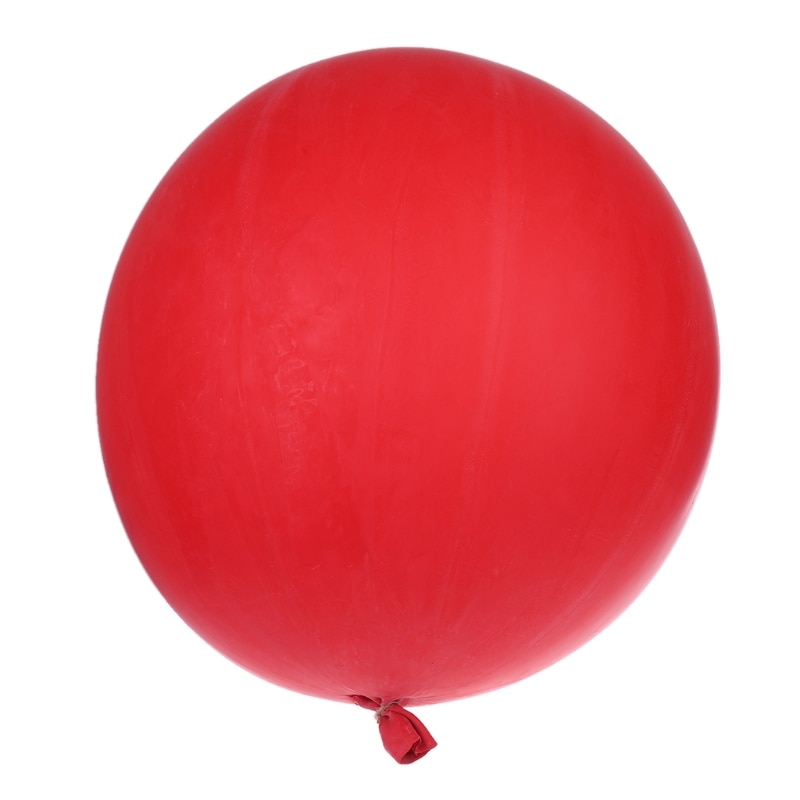 Uutuus 48 " superiso vesipallo lasten lelu kumi puhallettava ilmapallolelu vesipallo klassiset lelut punainen
