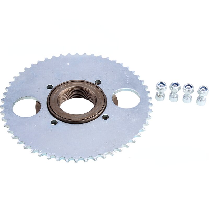 T8F 34mm Rear Wheel Freewheel Clutch Right Side Freewheel 4 Bolt With Sprocket For Electric Scooter Bicycle Pocket Pit Dirt Bike