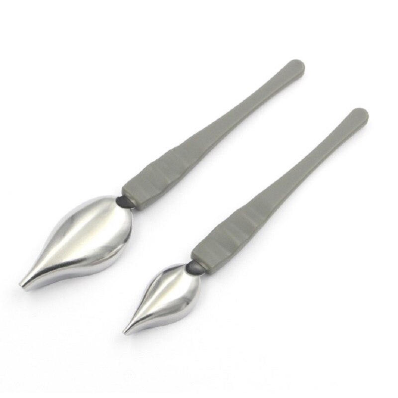 Chef Valon Sauce Plating Art Pencil Dessert Decorating Draw Kitchen Stainless Steel Portable Painting Spoon Dessert Decor