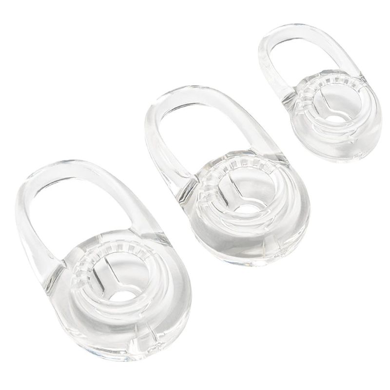 1Set Oordopjes Oordopjes Oor Gels Haak voor Plantronics Marque M155/2M165 voor Reuk M1100 M100 M55 M28 M25 draadloze Bluetooth Headse: Sky Blue