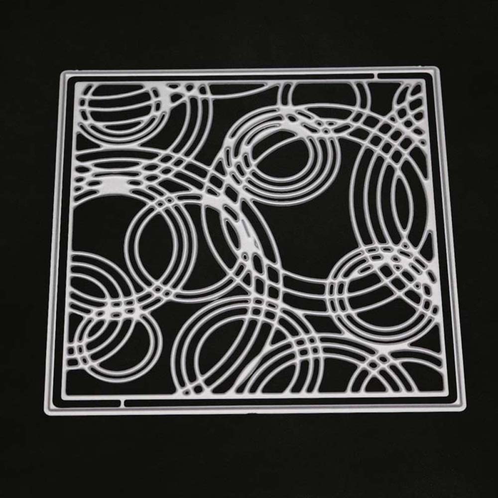 Square Frame Die Square Frames Metal Cutting Dies For DIY Scrapbook... – Grandado