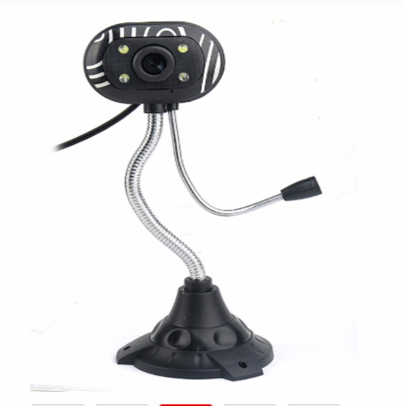 USB bureau HD Webcams Web caméra intégrée nuit LED lumières pour ordinateur PC ordinateur portable enregistrement vidéo/appel