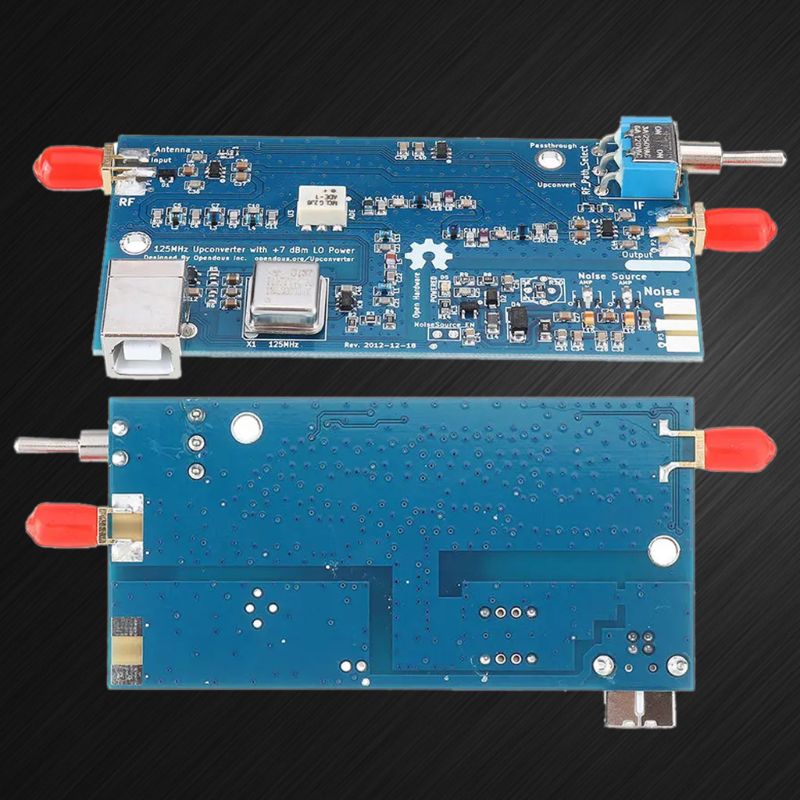 SDR Upconverter Up Converter Device 125MHz-ADE for Rtl2832+r820T2 Receiver for HackRF One Accessories