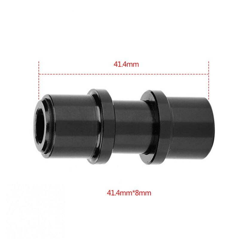Mountain Bike Suspension Frame Rear Shock Absorber Turning Point Modification Accessories Shaft Bushing Frame Shock Absorber: 41.4mmx8mm