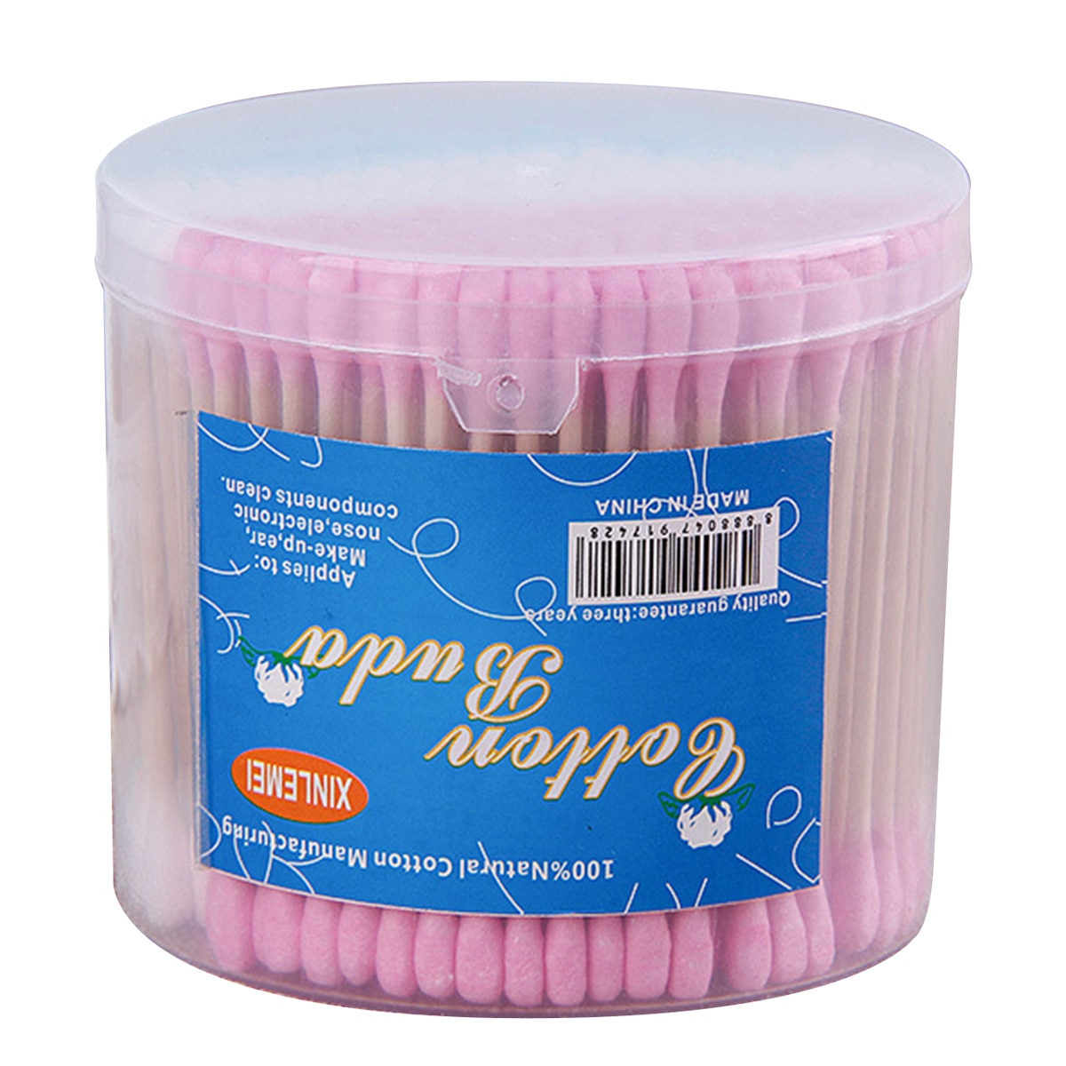 1SET/300PCS Bamboo Cotton Swab Wood Sticks Soft Cotton Buds cleaning of ears Tampons Microbrush Cotonete pampons Health