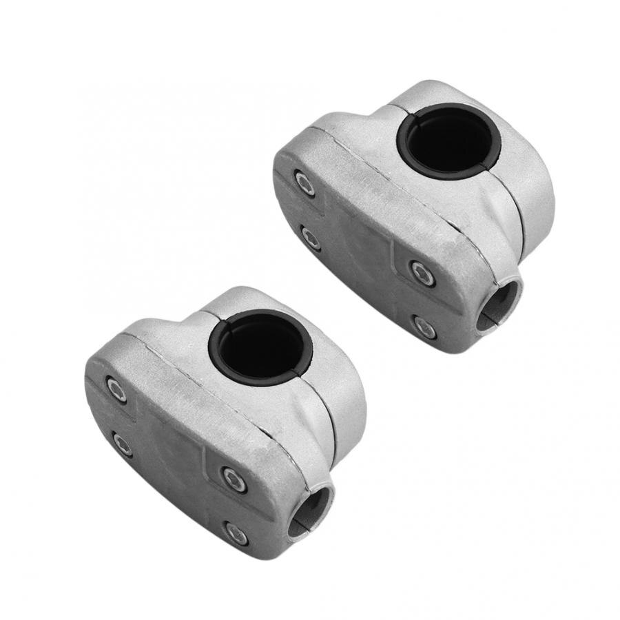 2pcs 26mm 28mm Handle Holder Fix Bracket Clamp for Strimmer Trimmer Brush Cutter Tube Handle Clamp for Strimmer