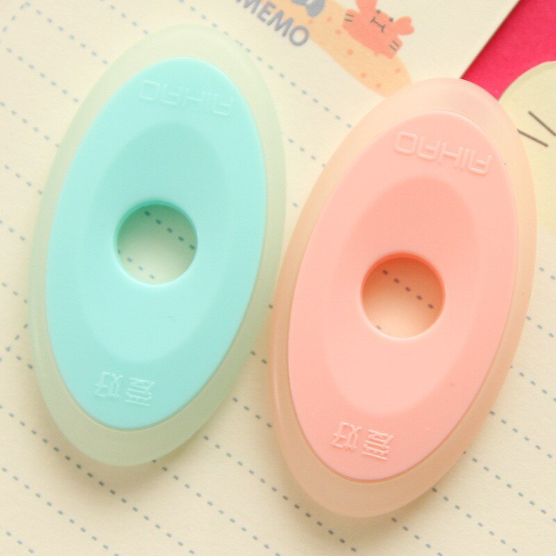 4pc/lot Students Office Korea Stationery Aihao Eraserable Friction Easy Pen Eraser Special Friction Mosuca GelPen Clean