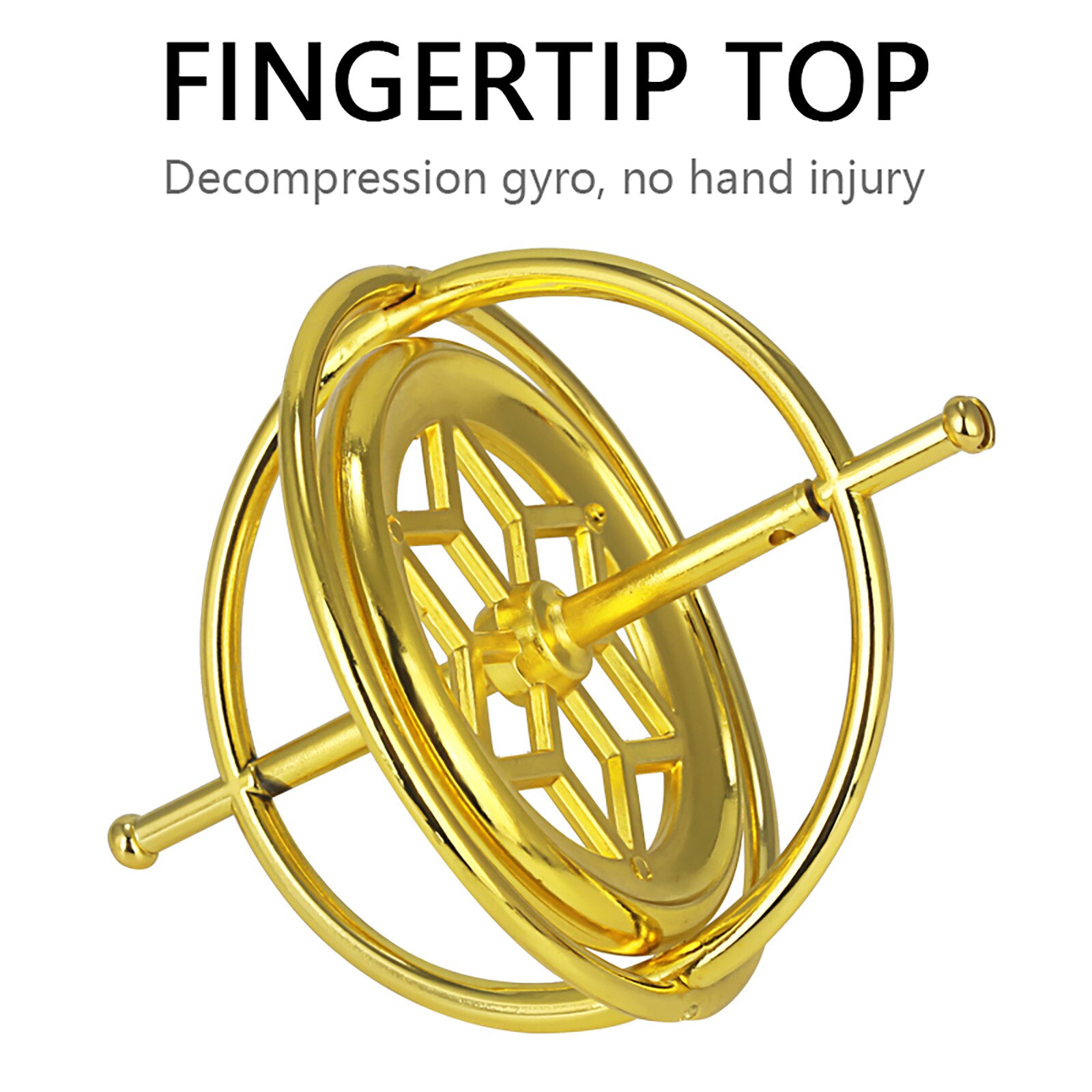 40 # Educatief Metalen Vinger Gyroscoop Gyro Top Druk Verlichten Speelgoed Voor Kinderen Kinderen Speelgoed Kinderen Handgemaakte Spelen Speelgoed