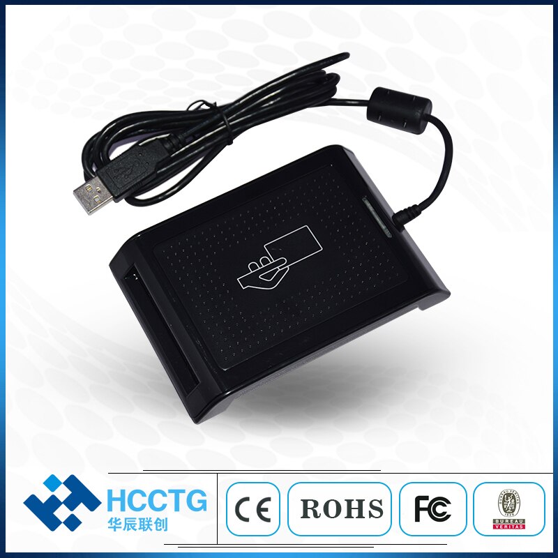 Usb Interface Dual Interface Reader (Contact + Contactloze) Smart Card Reader(HD5)