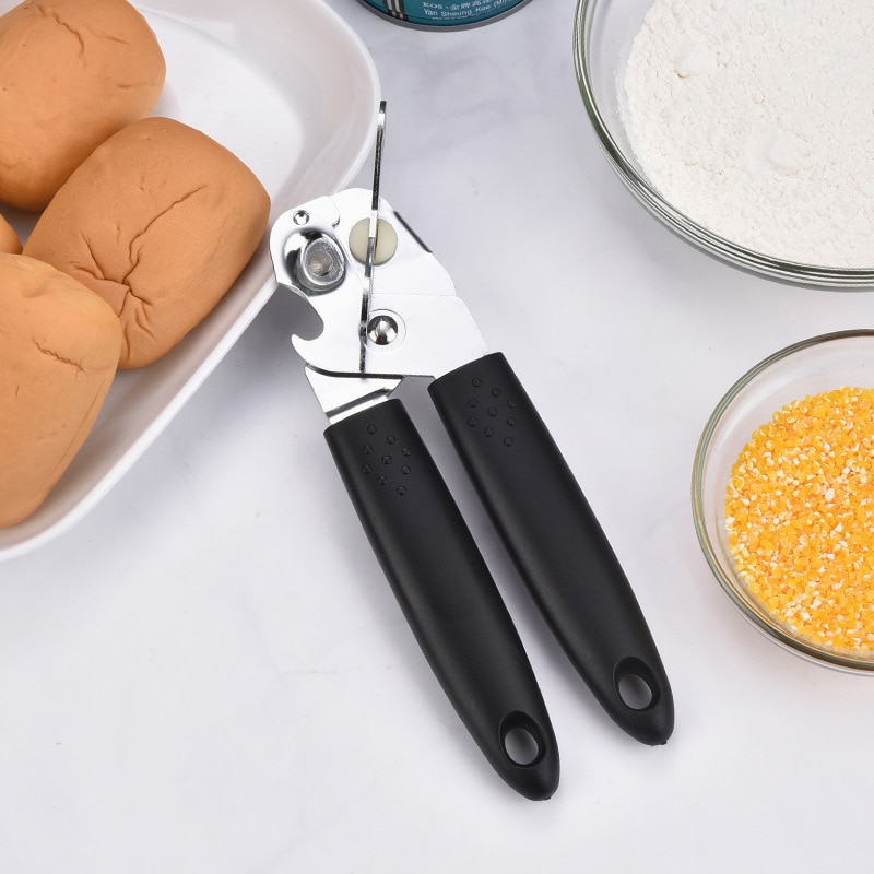 Edelstahl Multi-funktionale Dosenöffner Können-öffnung Messer Starke Konserven mit Flasche Öffner