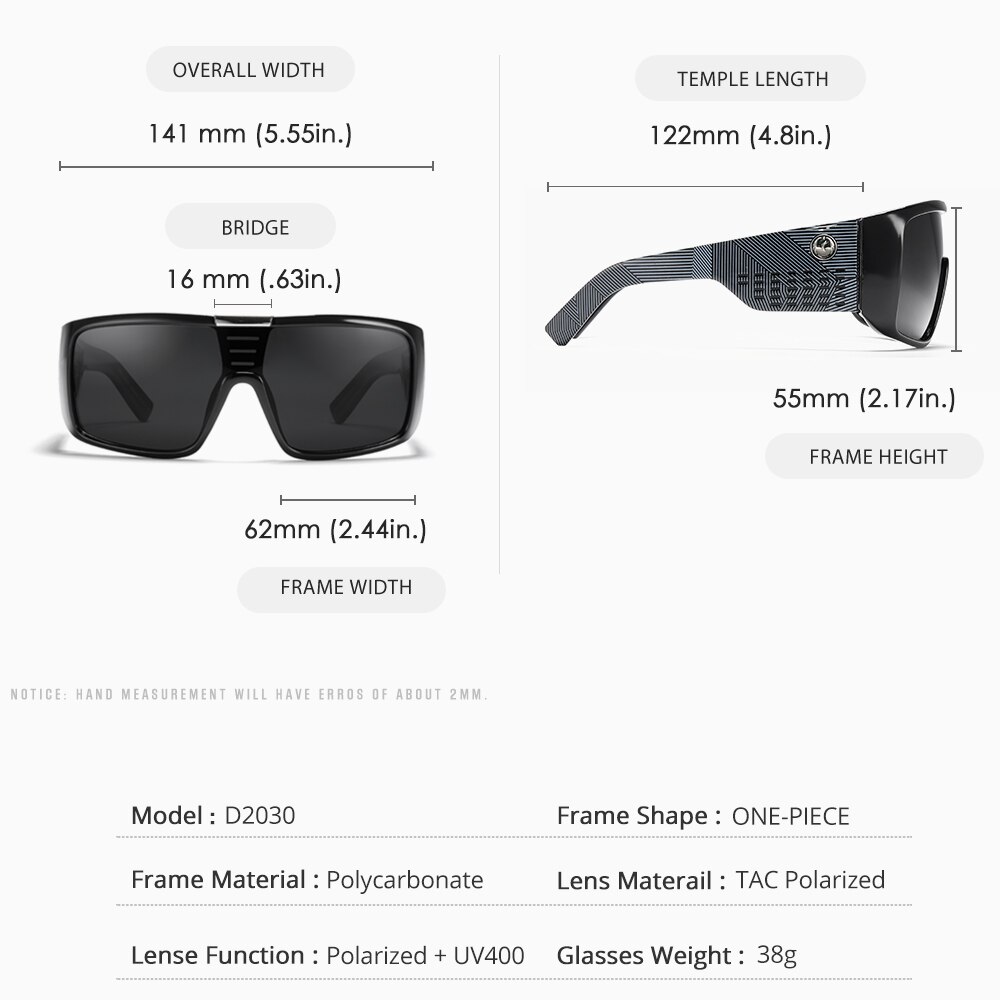 Domo gepolariseerde zonnebril heren dragon fietszonnebril dames outdoor sport fietsbril fietsbril brillen  uv400