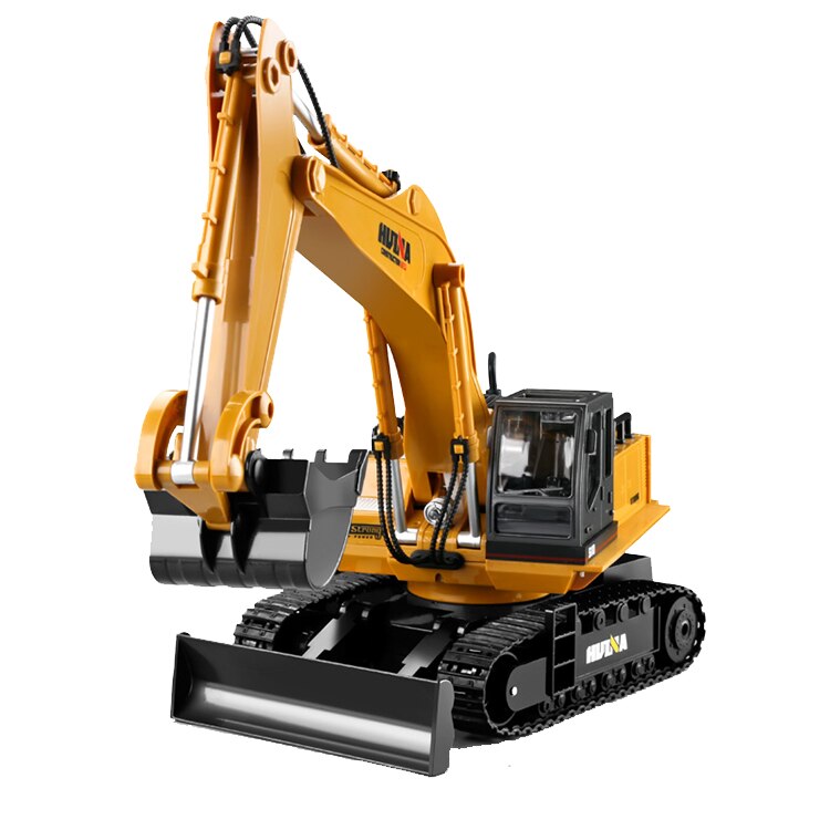 Huina1510 electric 2.4G remote control excavator alloy simulation engineering vehicle model 1:16 scale Thanksgiving