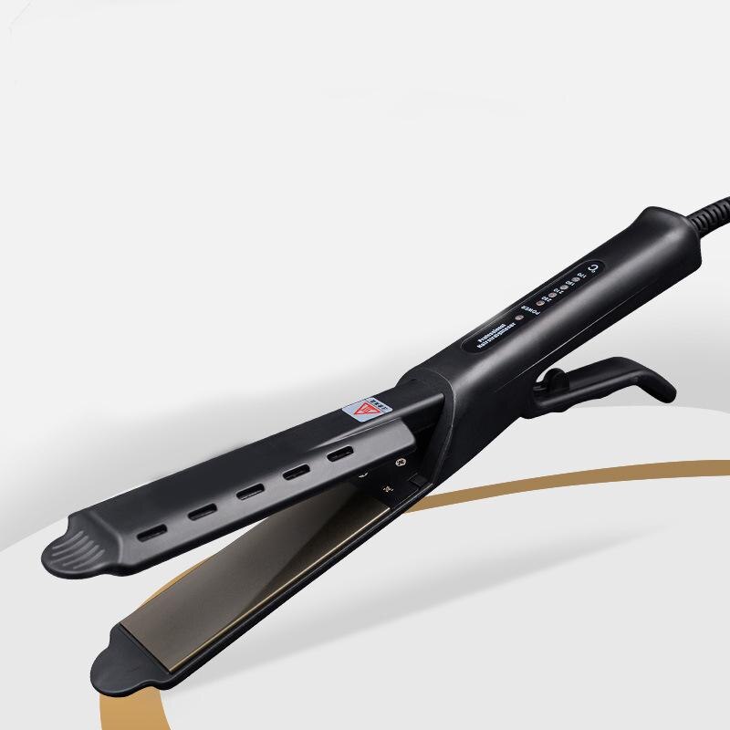 Ceramic Tourmaline Ionic Flat Iron Hair Straightener Glider US BEST: US Plug