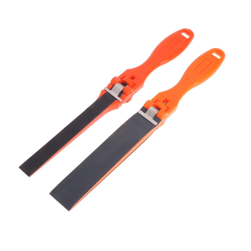 Schuurpapier Heerser Plastic Sieraden Polijsten Gereedschap Schurende Bar Slijpen Stok Clip