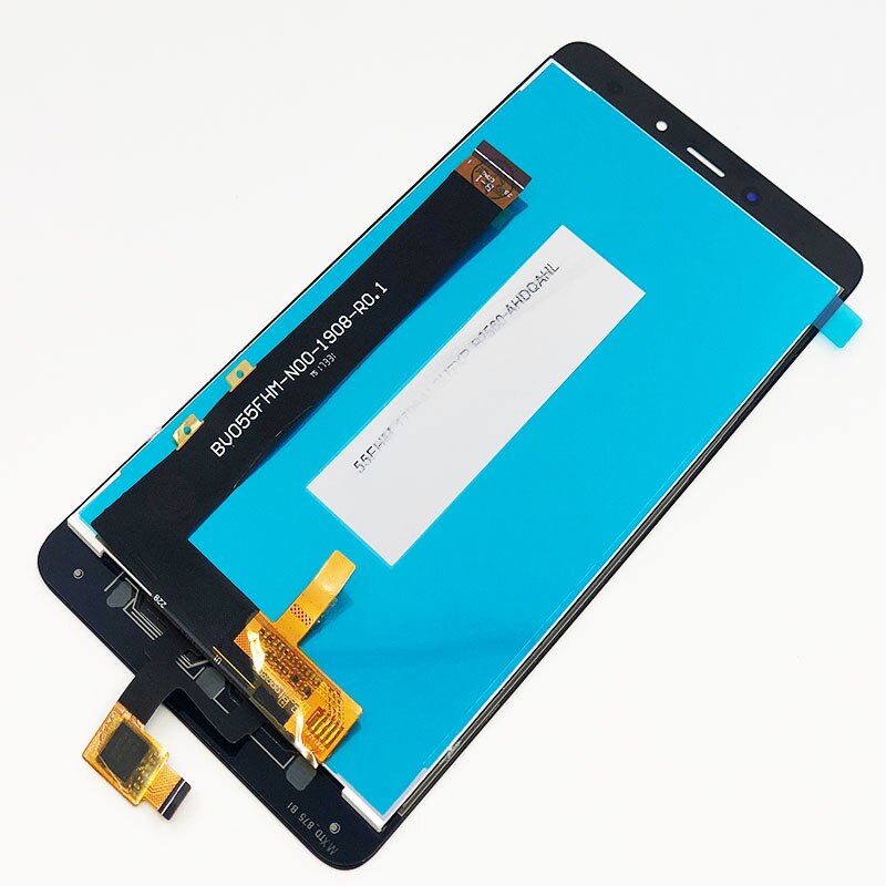 For Xiaomi Redmi Note 4 LCD Display and Touch Screen With Frame 5.5 Inch Tested For Xiaomi Redmi Note 4+Tools for MTK Helio X20