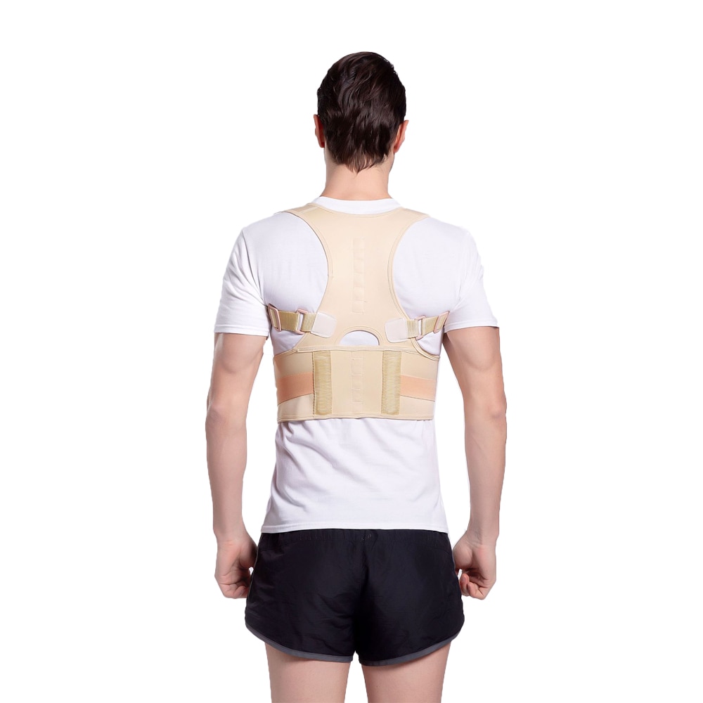 Houding Corrector Magnetische Therapie Brace Schouder Terug Ondersteuning Riem Voor Mannen Vrouwen Schouder Taille Houding Correctie