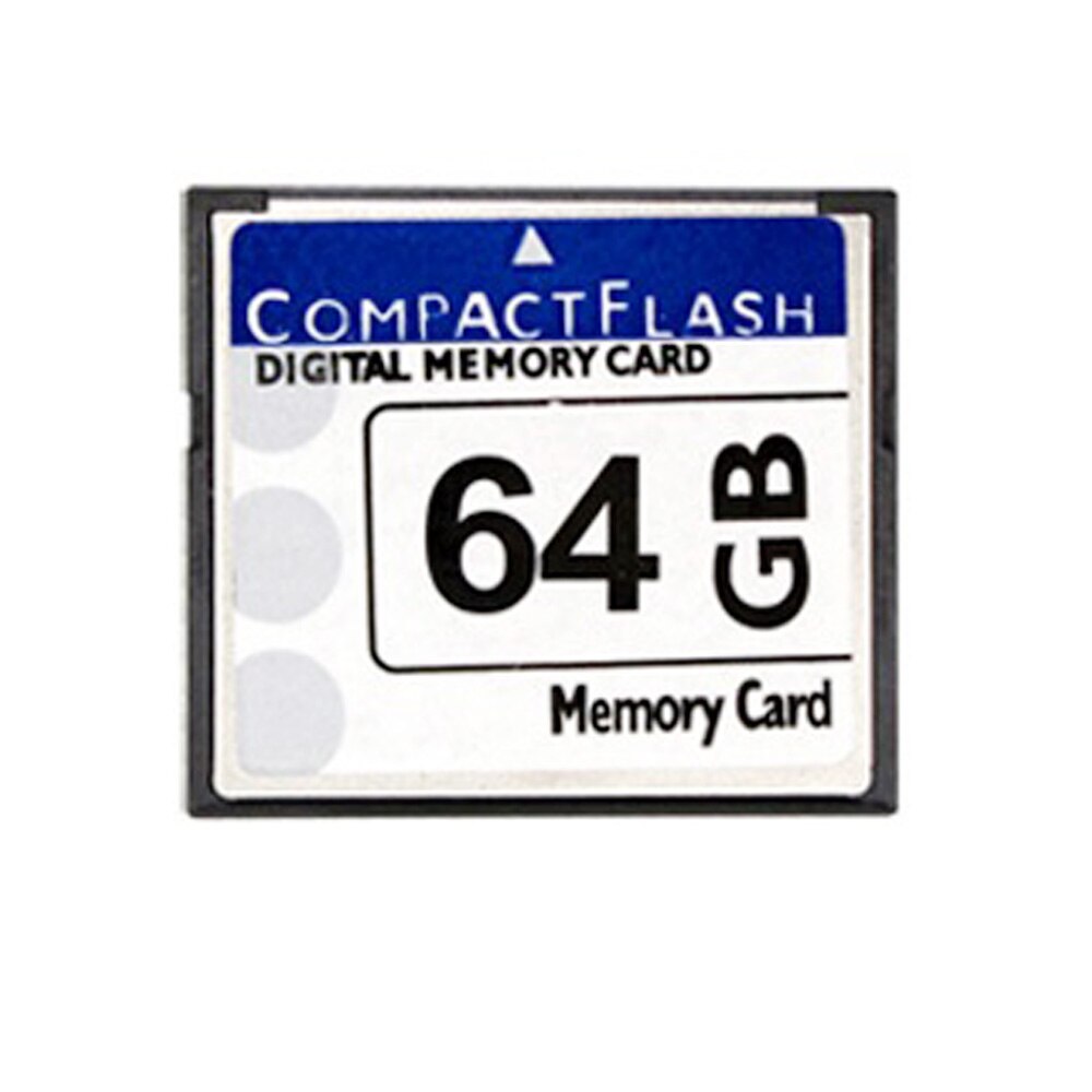 Originele Cf Geheugenkaart 64 Gb 32 Gb 16 Gb 8 Gb Compact Flash Digitale Geheugenkaart 4 Gb 2 gb 1 Gb 512 Mb High Speed Flash Card Voor Camera: 64GB