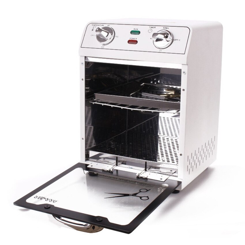 SM-220 Disinfection Cabinet 12L 600W High temperature UV Sterilizing Disinfection Heater Sterilizing Nail Art Tool 110V/220V