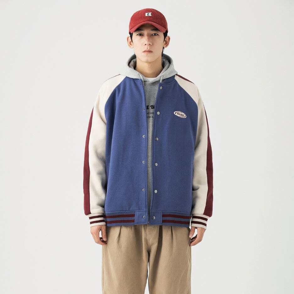 2022 Mens Clothing Goth Varsity Bomber Cyber Y2k Jacket Spring Baseball Basic Jaket Men Techwear Cardigan For Women Coat Autumn