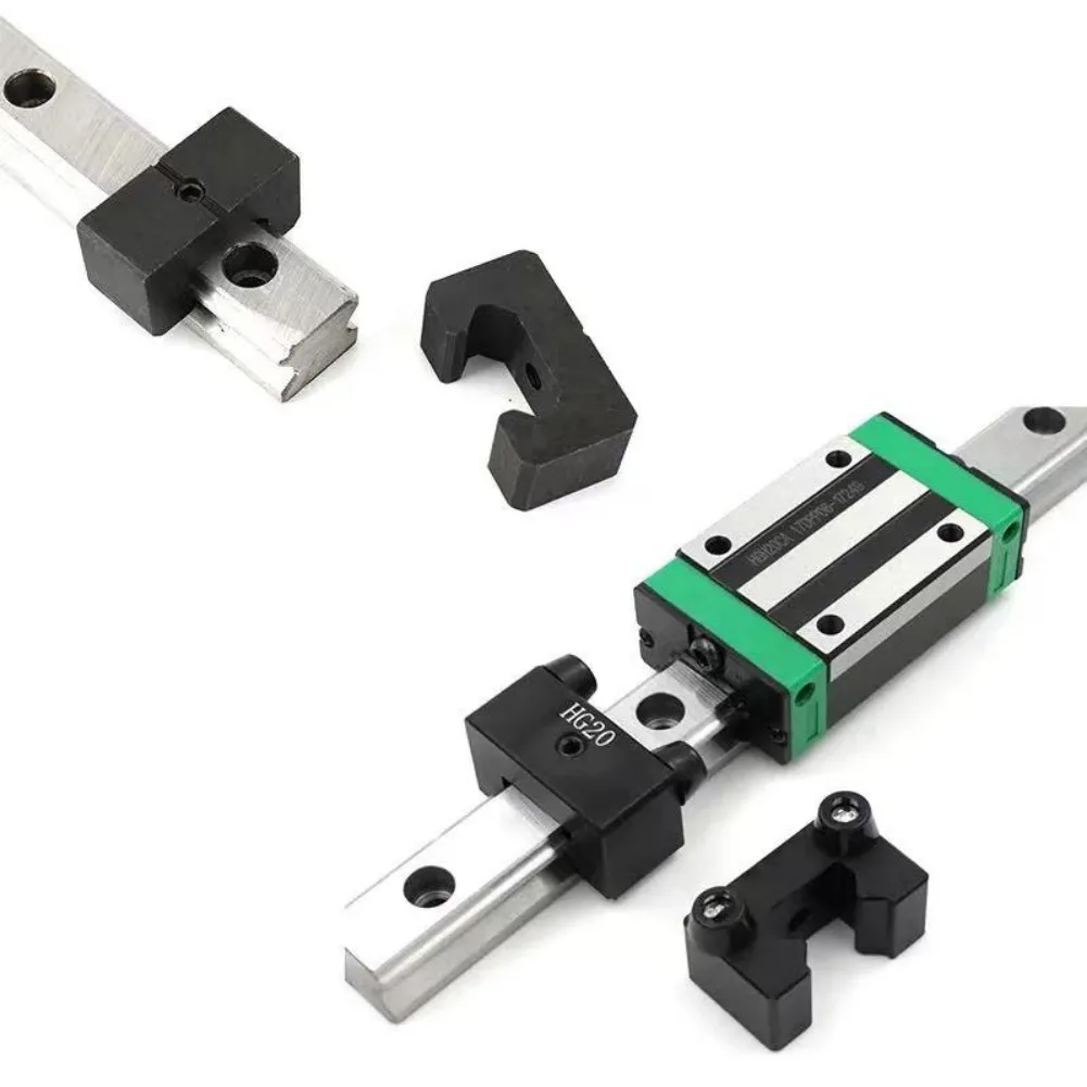 Bloque de límite deslizante de carril guía lineal HGH EGH15 20 carrera bloque fijo limitador amortiguador bloqueo lateral bloque anticolisión impresora 3D CNC