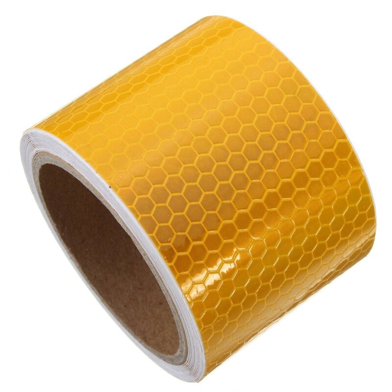 5cm x 3m tape advarselstape reflektor tape sikkerhetstape