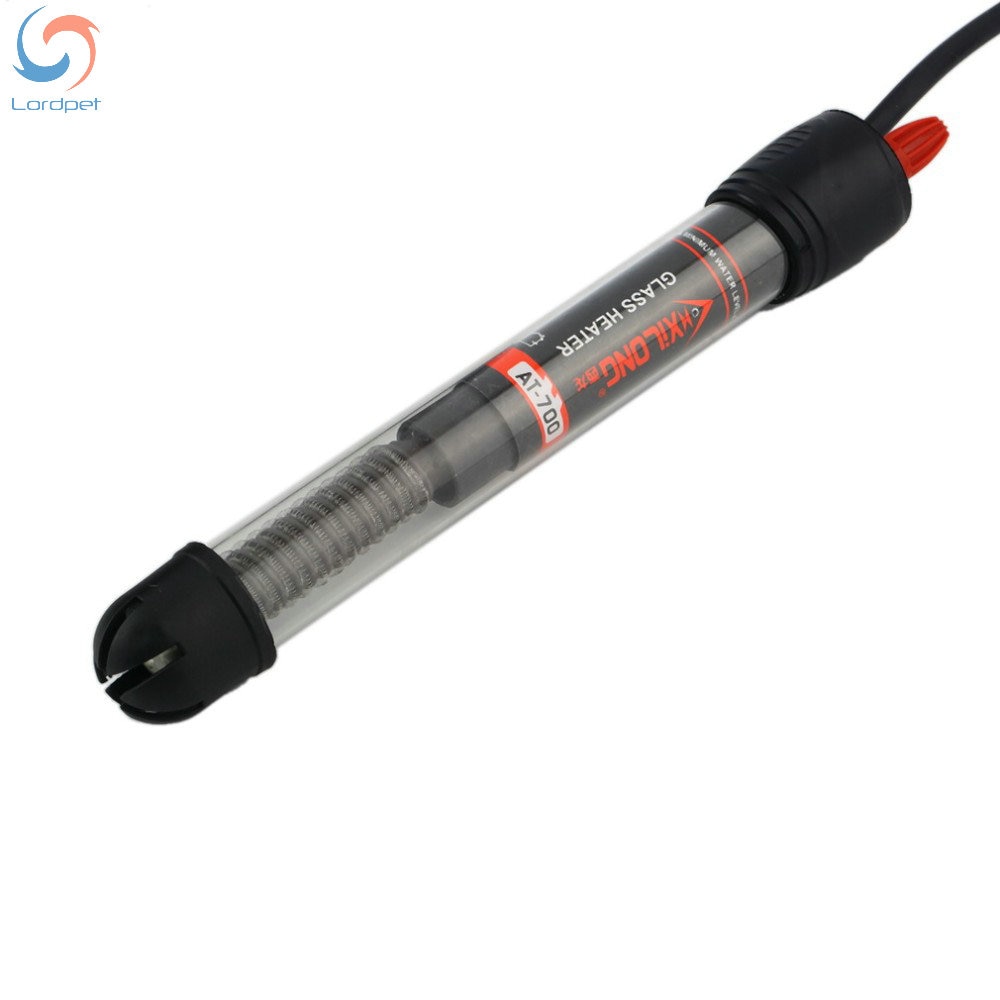 50w/100w/200w/300w calentador sumergible de vidrio para acuario Ajuste de varilla de calentamiento 220V