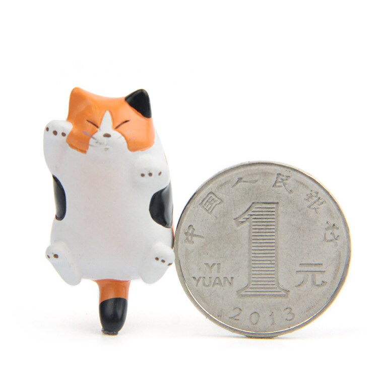 FOURETAW śliczny styl japońnarty światowej sławy koty kreskówka dzieci edukacja pamiątkowe magnesy na lodówkę tablica naklejki magnetyczne: C