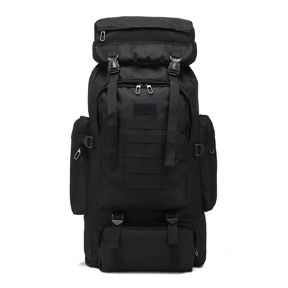 Mochila de gran capacidad 80 l para hombre Bolso de Newhotstacy 081520, mochila de camuflaje para deportes al aire libre, mochila de viaje: 1