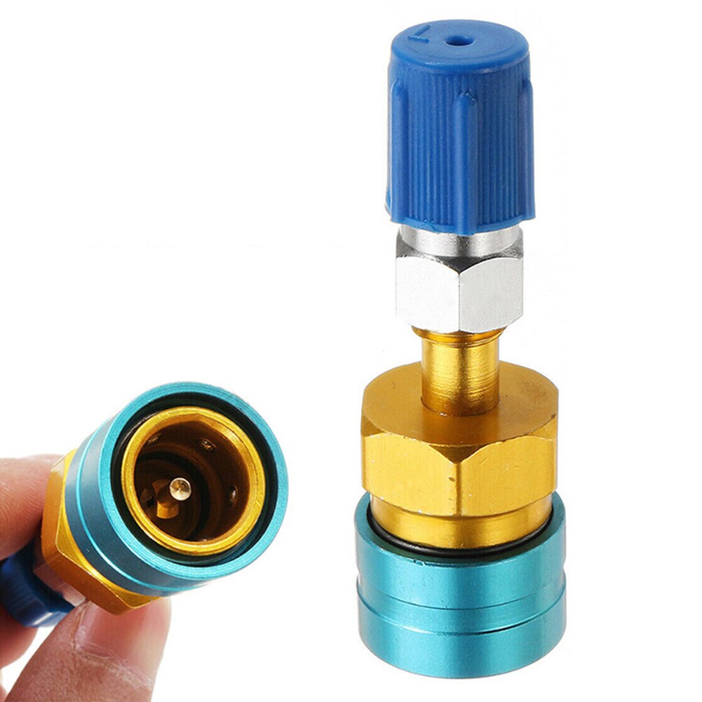 Car Air-Conditioning Tool R1234YF Quick Coupler Hose Adapter Fitting Connector