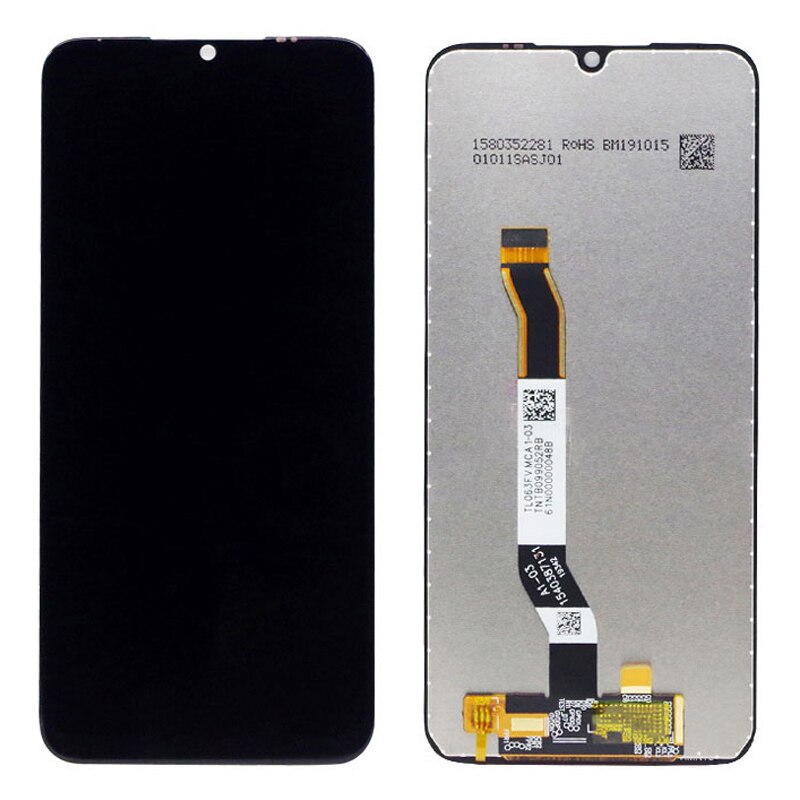 6.3 ''Originele Voor Xiaomi Redmi Note 8 Lcd Touch Screen Digitizer Vergadering Vervanging Voor Redmi Note8 Lcd Met frame