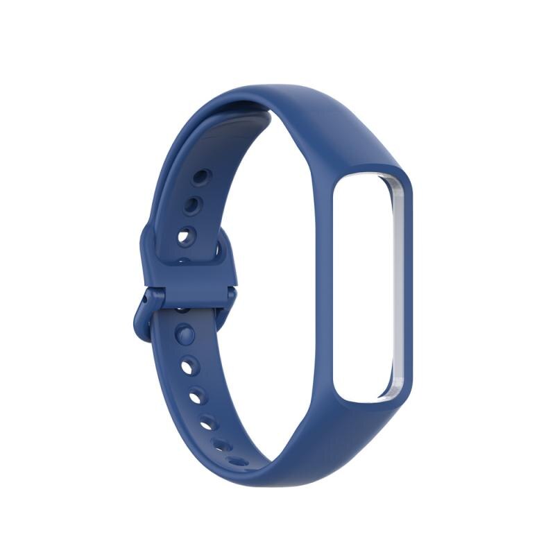 Correa de silicona portátil para Samsung Galaxy Fit 2 SM-R220, pulsera de repuesto cómoda, resistente al agua y al sudor, 1 unidad: 08