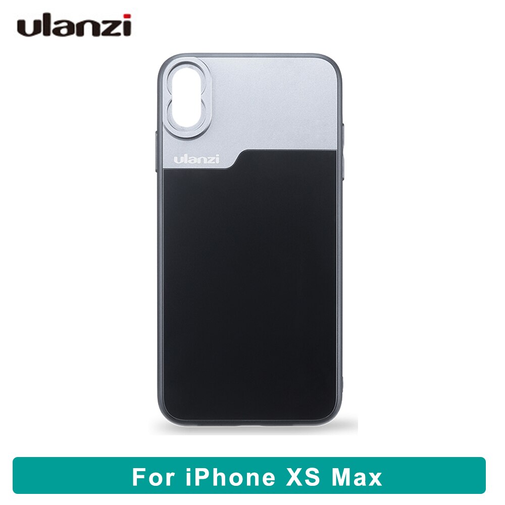 Ulanzi Phone Case 17MM Phone Camera Lens Case for iPhone XR Xs Max 8 Plus Huawei Mate 30 P30 Pro Samsung S10 Plus Note 10 Plus: for iphone xs max