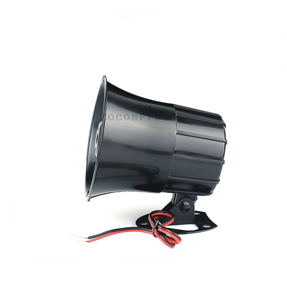 Security DC 12V Outdoor Alarm Siren Wire Loud Alarm Horn 115Db Exterior Sirena Alarma Speaker For Alarm System 15W