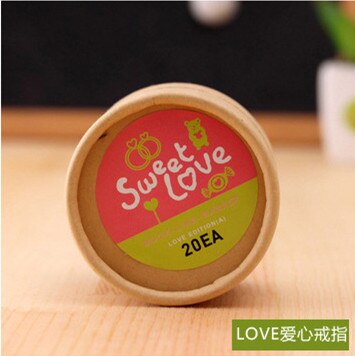 20 pcs/lot (one box) Mini Metal Bookmark Clips Cute Cartoon Animal Plated Sliver Bookmarks Stationery 0915: 2