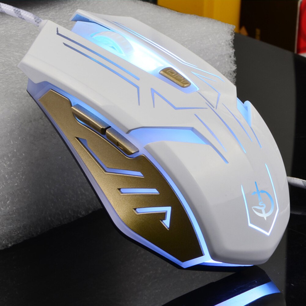 G300 Backlit Optical 6 Keys Computer Mice Gaming M Grandado