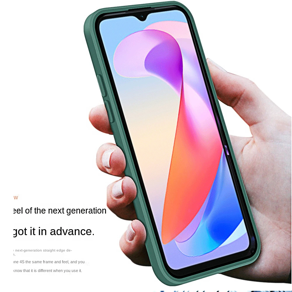 Coque de téléphone en Silicone liquide, étui arrière de protection en TPU pour Huawei Honor X7b X9b X9a X8b X8a X8 5g X7a X8 4g X6a 5g X6s