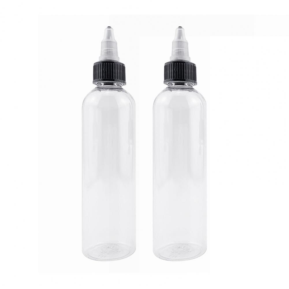 Slushy Maker 2Pcs Practical Leakproof Squeeze Bottle Multifunctional Dustproof Plastic Ketchup Bottle for Home Kitchen для кухни: 90ML